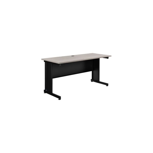Global Equipment Interion 60"W Desk - Rustic Gray 240265RGY - main